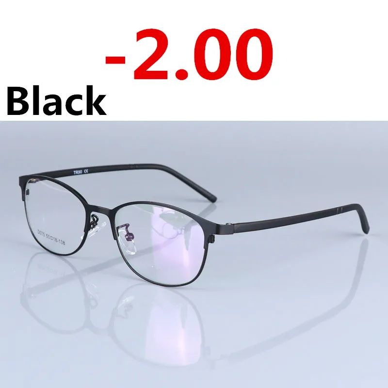 Ретро очки солнцезащитные переход фотохромные близорукость Мужчины Женщины