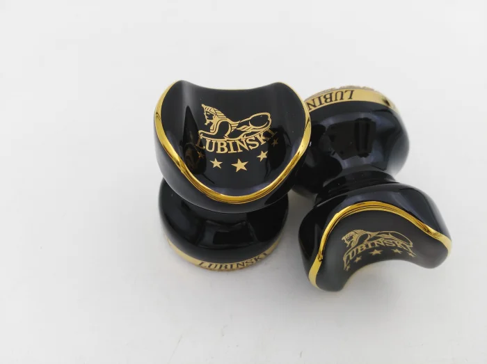 Новинка, 1 шт., портативная пепельница COHIBA для сигар, керамический карманный держатель для сигар, подставка для сигарет, подставка для путешествий, Черная