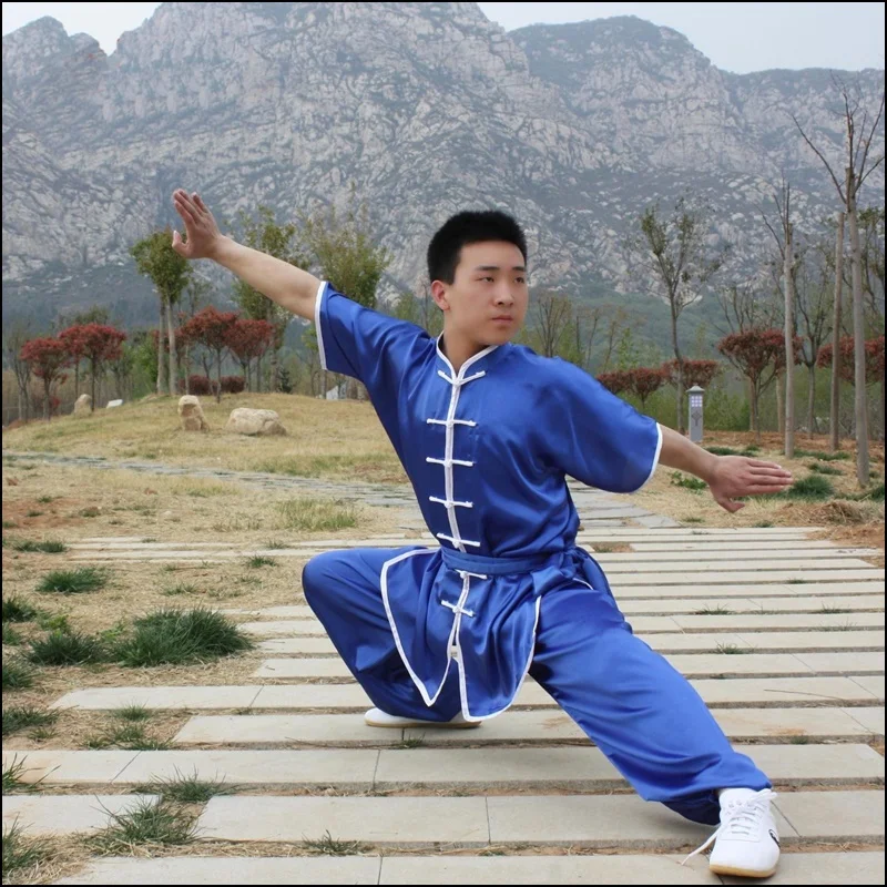 Одежда Wushu униформа wushu костюм для кунг-фу боевых искусства Униформа китайский