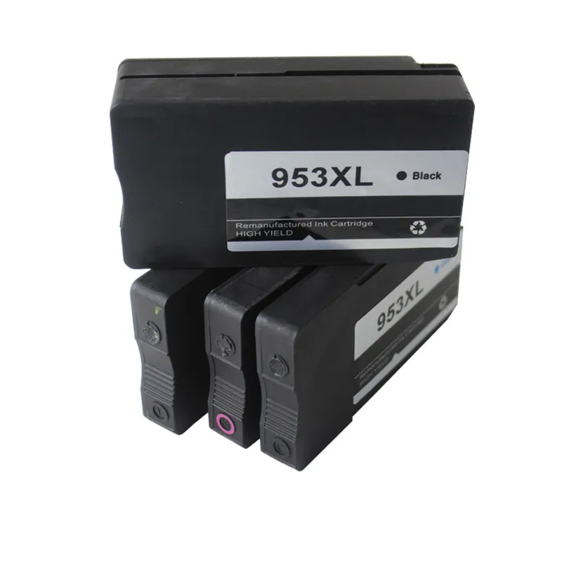 BK C M Y для 953 953XL полный картридж OfficeJet Pro 8210 8218 8719 8720 8728 8730 8740 P55250dw