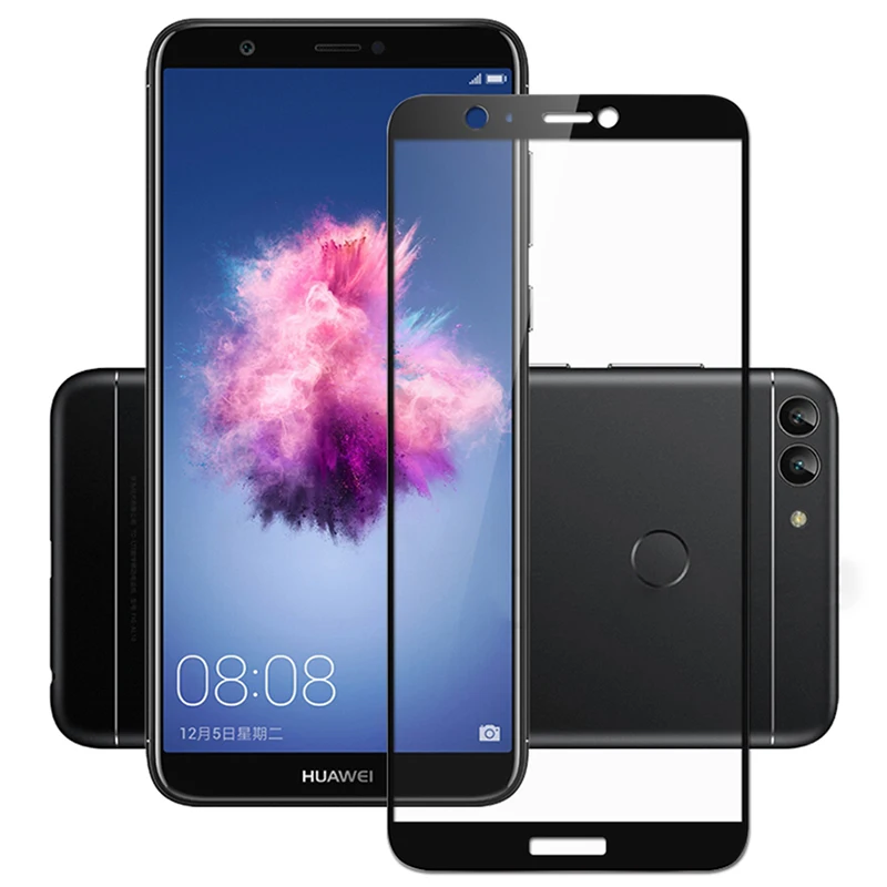 Для Huawei P Smart 5 65 дюймов защитное стекло полное покрытие защита экрана на Plus 2019