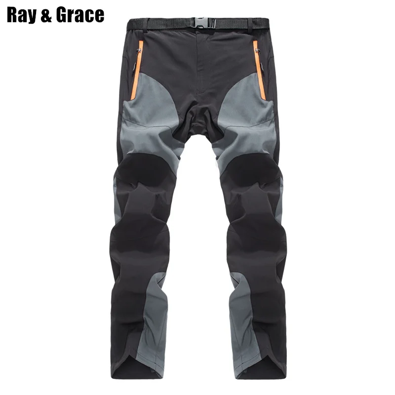 Ульсветильник мужские Походные штаны RAY GRACE летние спортивные быстросохнущие