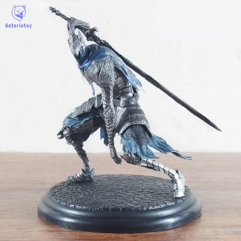 Dark Souls Faraam Knight/арториас Abysswalker ПВХ фигурка Коллекционная модель игрушки 2 вида стилей - Цвет: hazh-wudunpai