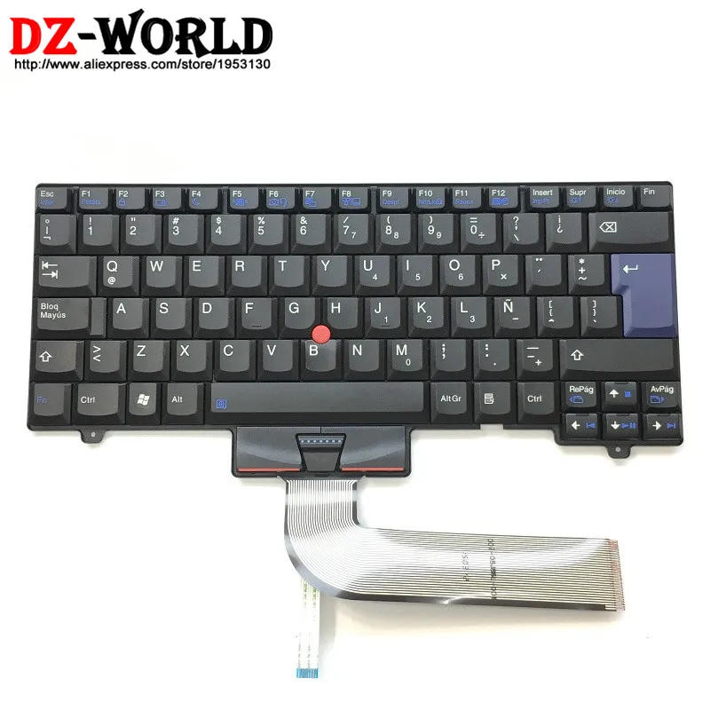Для lenovo Thinkpad SL510 L510 L512 L520 испанская клавиатура является запчасти Teclado 45N2356 45N2321 45N2426 45N2286