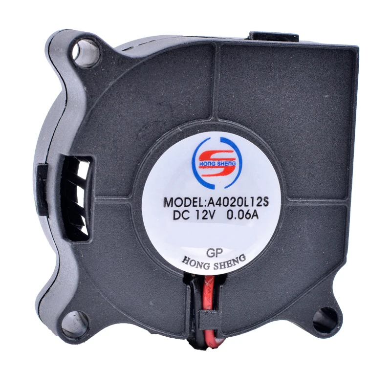 

COOLING REVOLUTION A4020L12S DC 12V 0.06A 2-Pin Brushless Cooling Cooler Centrifugal Blower Fan 4020