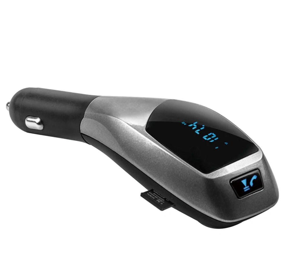 Автомобильный Bluetooth беспроводной fm-передатчик MP3 радио адаптер плеер автомобильные аксессуары с TF картой U диск для iPhone samsung X5 от CDEN