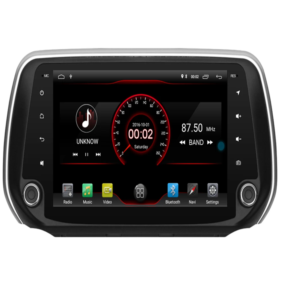 Android 9,1 9,1 автомобильный dvd-плеер для hyundai Santa FE Tucson IX 35 Авторадио головное устройство автомобиля gps МУЛЬТИМЕДИА