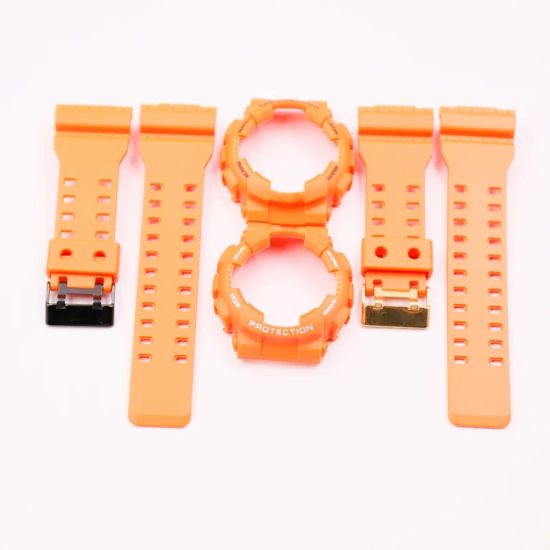 Аксессуары для часов Ремешок из смолы Casio G-SHOCK GA / GD/GLS-100 110 120 мужчин и женщин