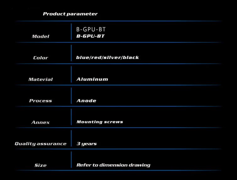 Bykski GPU кронштейн из алюминиевого сплава Разъем для видеокарты анти-изгиб анти-проседание для воздушного охлаждения и системы водяного охлаждения
