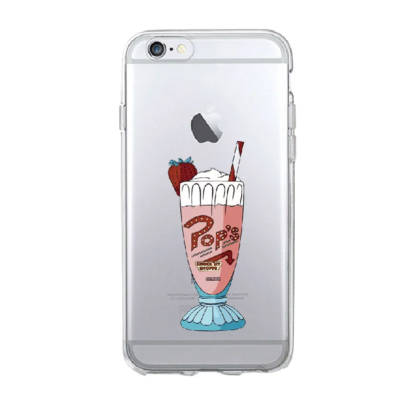 For iPhone 12 Mini 11 Pro 7 7Plus 6 6S 8 8Plus X XS Max TV Riverdale Jughead Jones Southside Serpents Soft TPU Phone Case Cover | Мобильные