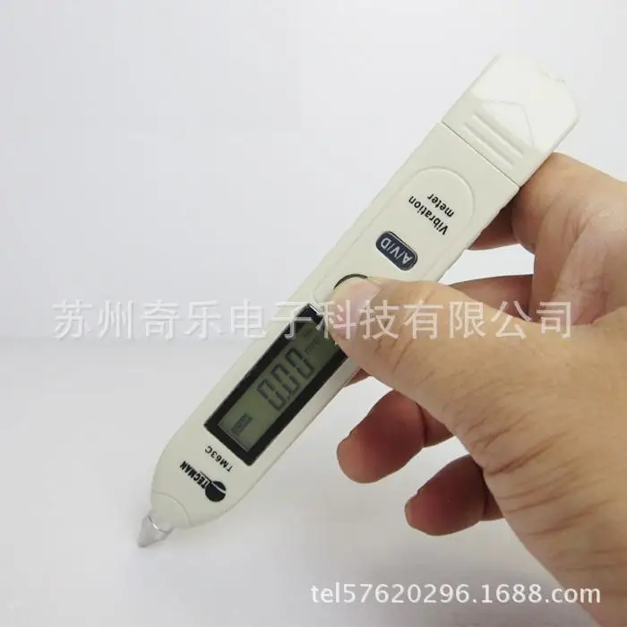 Ручной цифровой сейсмограф TM63C вибрационный измерительный прибор виброграф в