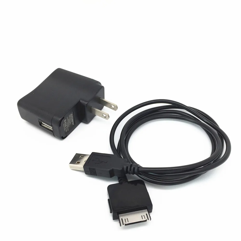 Настенное зарядное устройство 2в1 USB кабель для синхронизации данных Microsoft Zune 4GB 8GB