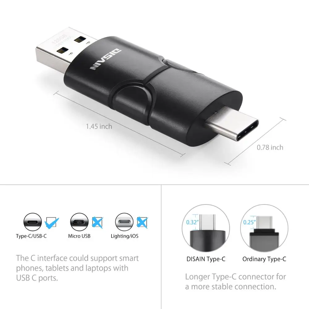 флешка usb type c 128 гб флеш накопитель 64 гибайт флешки otg 256 512 внешнее запоминающее