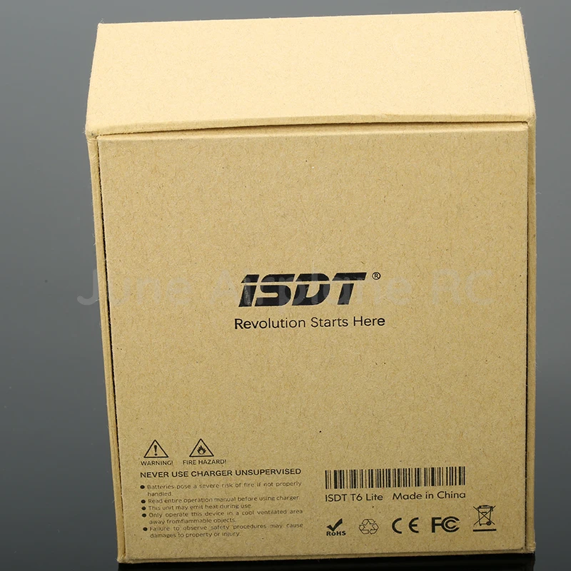 Умное зарядное устройство ISDT T6 Lite 600 Вт 25 А для 2S-6S Lipo батарей радиоуправляемого