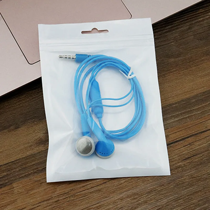 New LAPU Earphone 3.5mm Crack With Mic Headset For Different Type Smart Phone And Mp3 Player Multiple color R0401 |