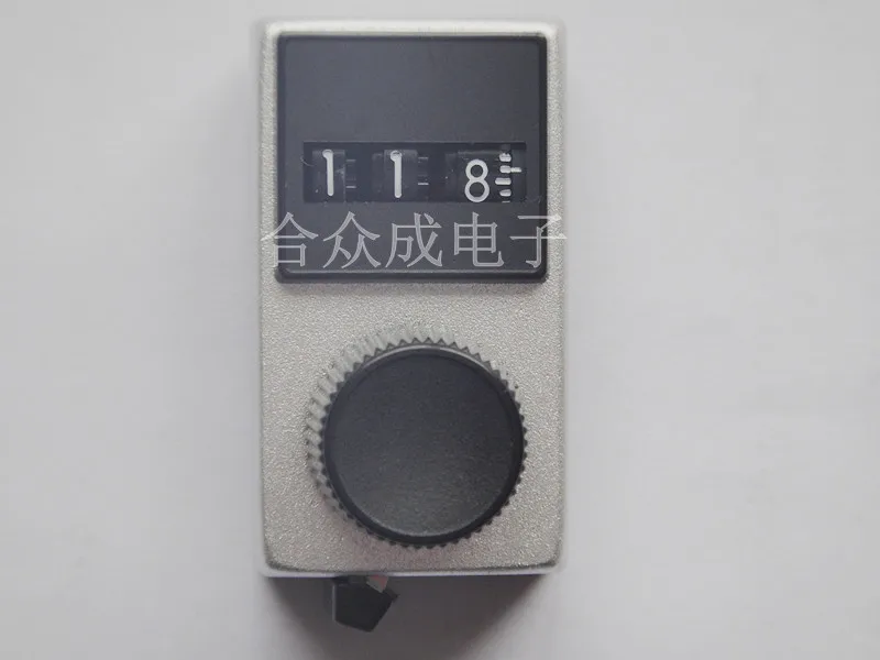 

[VK] spectrol 10 multi-turn counting knob digital knob new original authentic switch