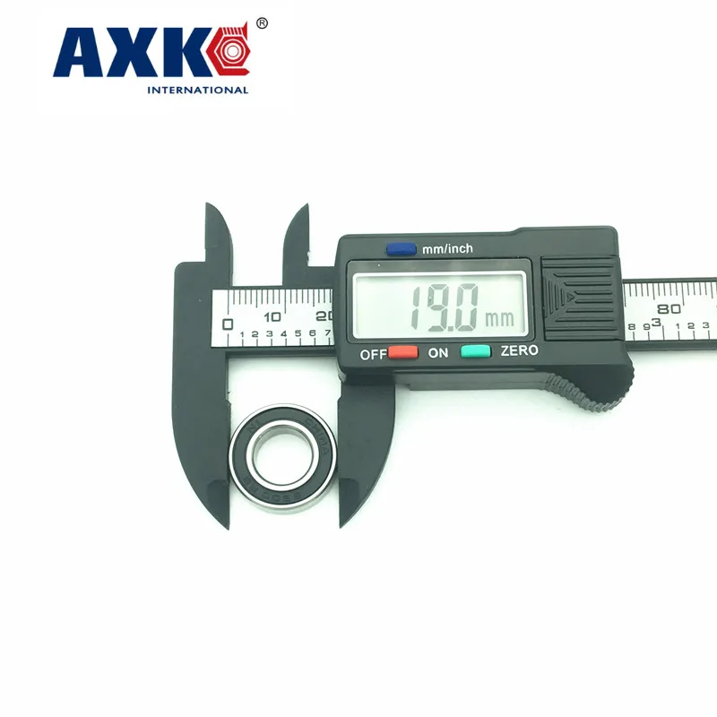 Axk 6800 2rs подшипник Abec 1 (10 шт.) 10x19x5 мм Метрическая тонкая секция Подшипники 61800 Rs