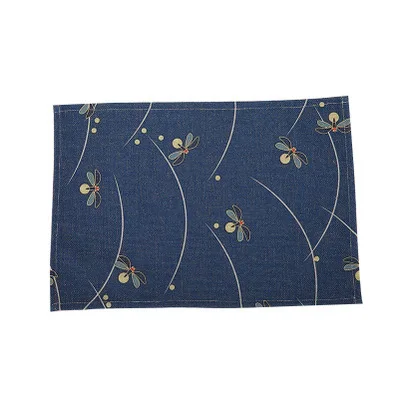 Чай церемония и ветер тканевая чаша коврики изоляции Pad подстилка в стиле