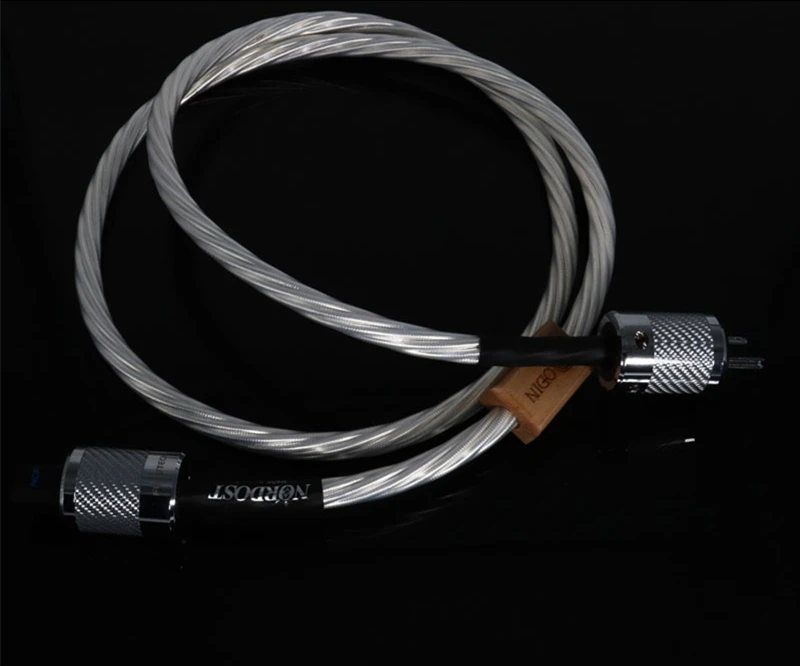 Hi End Nordost ODIN power line кабель питания Fi Кабель 7N OFC шнур с европейской вилкой усилитель