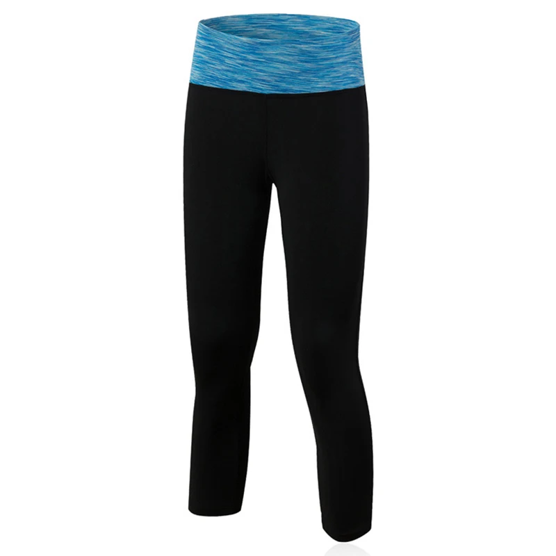 

Women Leggings Summer Mid-calf Pants Bodybuilding Fitness Elastic Sweatpants Slimming Workout Jogger Bottom Clothes For Female