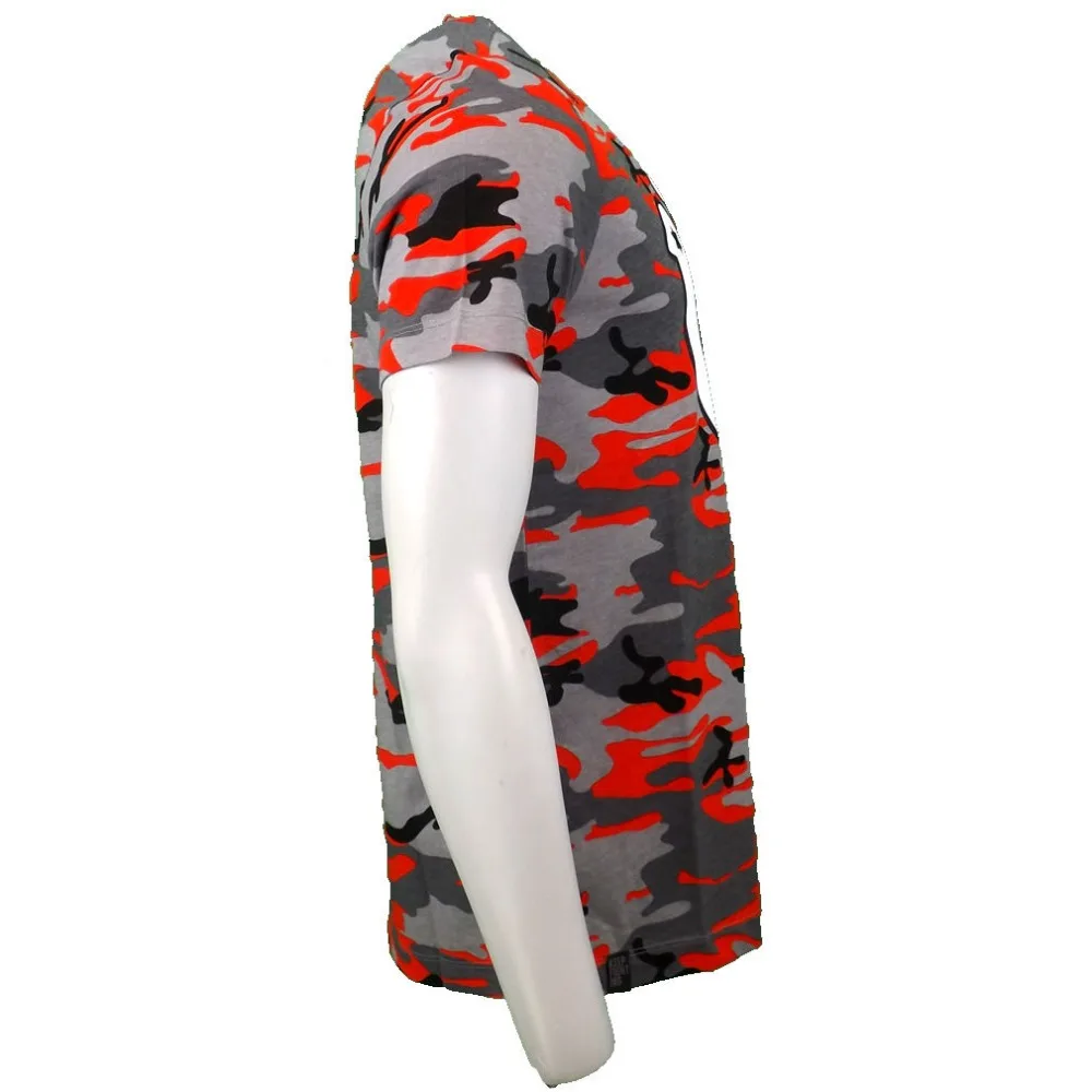 Бесплатная доставка 2017 г. камуфляжная футболка Хорхе Лоренсо 99 Moto GP