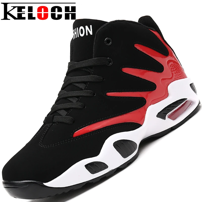 Keloch/2017 Мужская баскетбольная обувь женская спортивная нескользящая