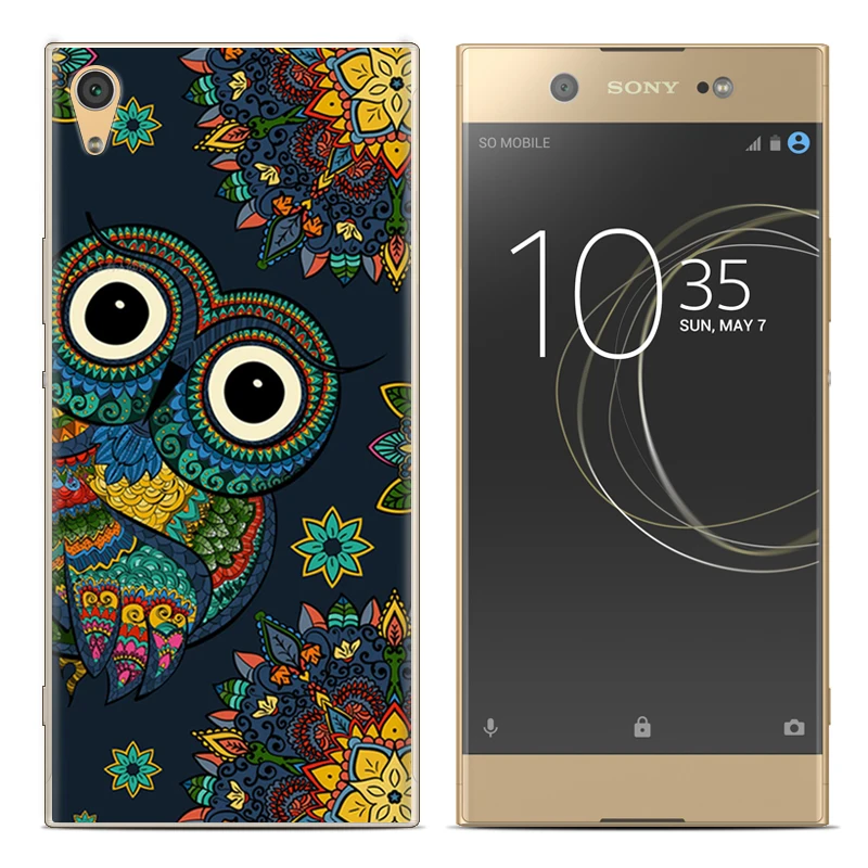 Чехол для телефона Sony Xperia XA1 G3112 G3116 G3121 G3123 G3125 5 дюймовый милый мультяшный