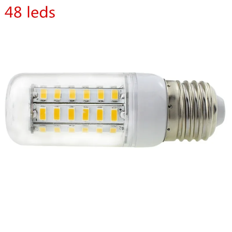 Новый 5730 E27 E14 Led лампа кукурузы 3 Вт/5 Вт/7 Вт/9 Вт/12 Вт AC 220 В прожектор заменить 20 50 100
