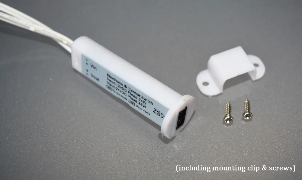 С двумя режимами ИК Сенсор переключатель 12 v/24 v Новое поступление работать с Светодиодная подсветка под шкаф или витрина авто. Регулятор отопления CE по ограничению на использование опасных материалов в производстве