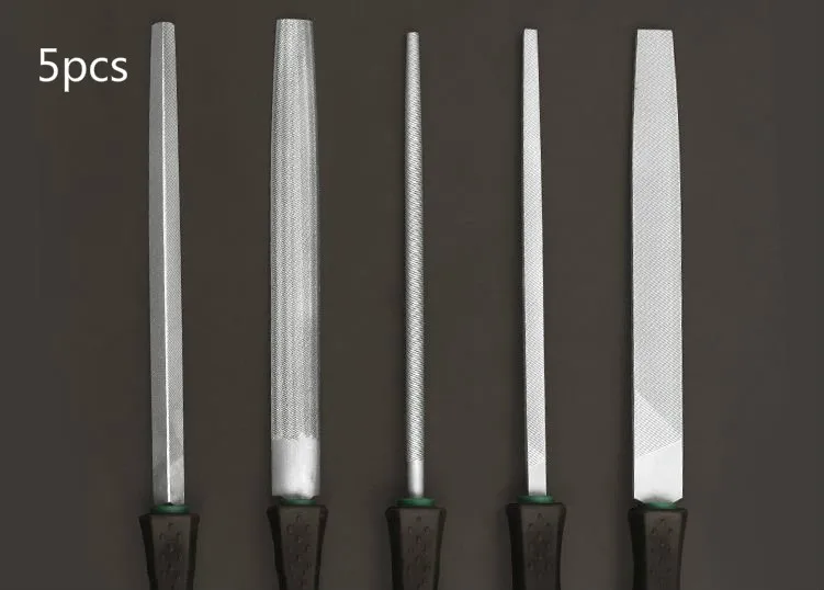 5Pcs 260mm/310mm Mini Metal Filing Rasp Needle File Wood Tools Hand Woodworking Files Tool | Инструменты