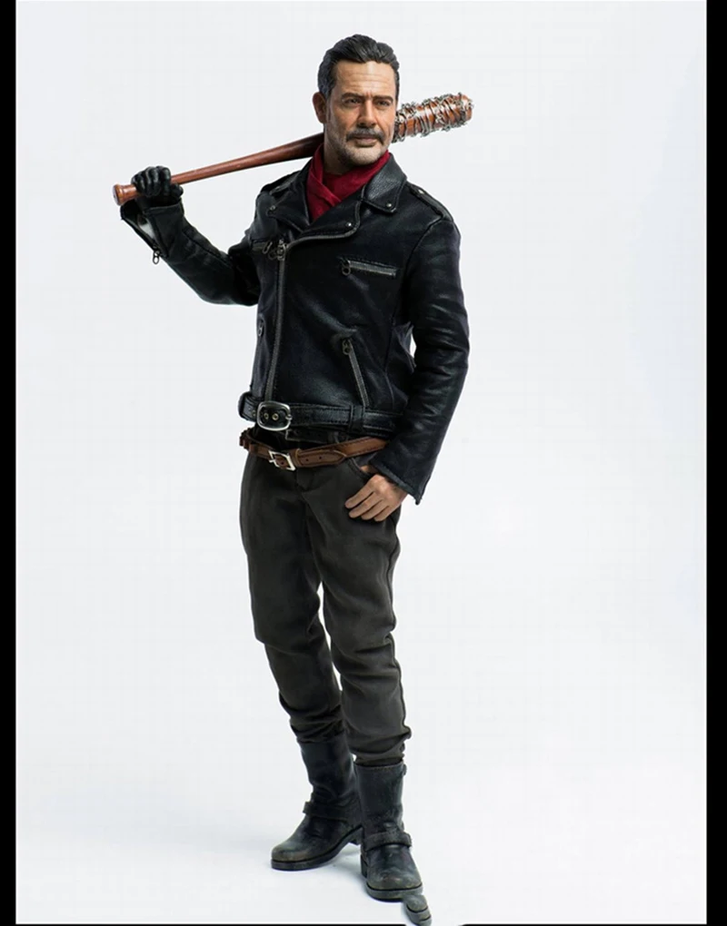 1/6 масштаб полный набор ходячих мертвецов Negan 12 ''Набор фигурок 30,5 см модель для коллекции подарки фанатов