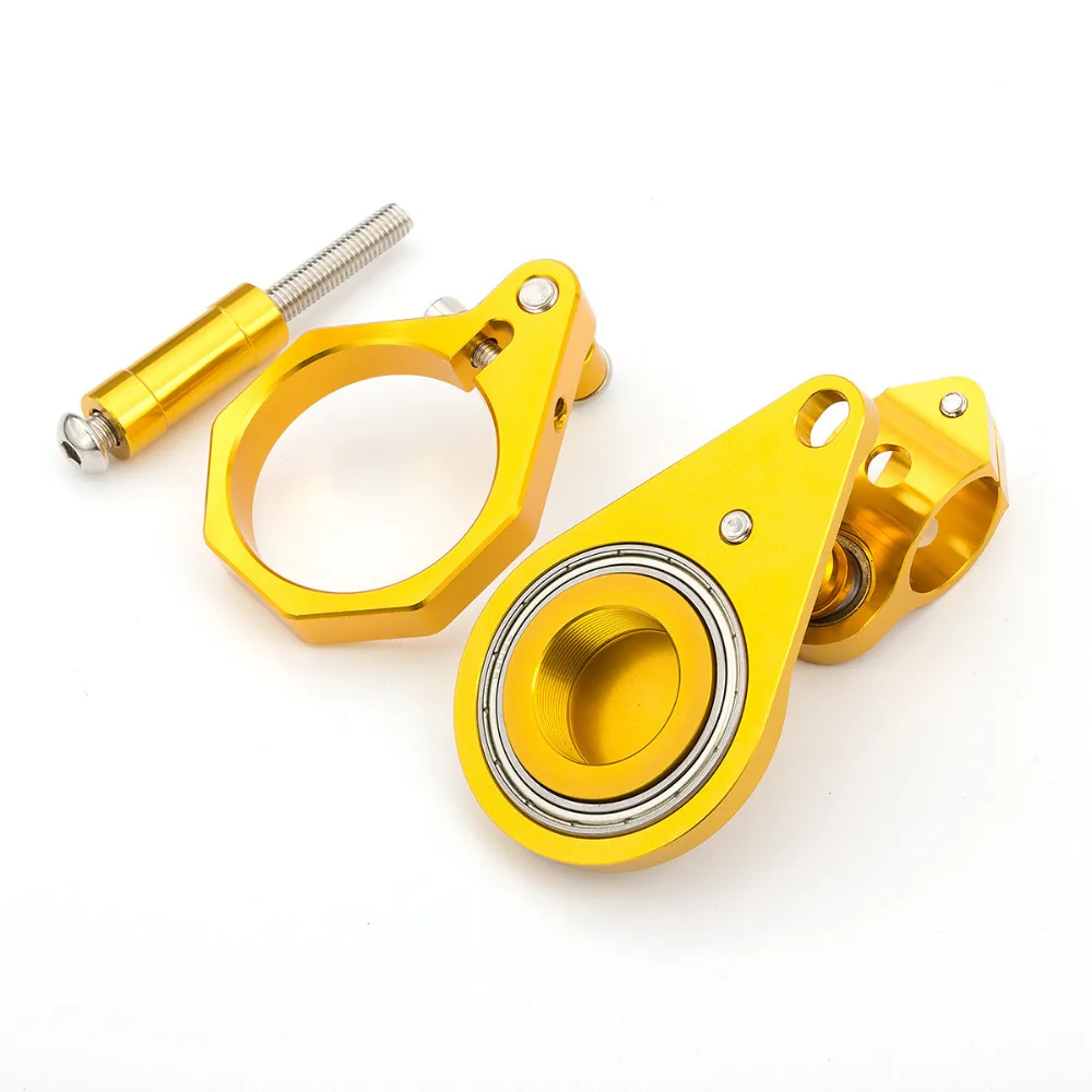 

For Suzuki GSXR600 GSXR750 GSXR 600 06-10 GSXR1000 07/08 CNC Motorcycles Stabilizer Damper Complete Steering Mount Kit Bracket