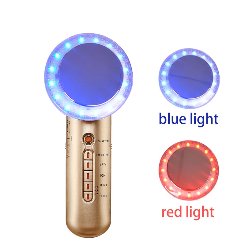 Волшебные перчатки 6 в 1 ультразвуковые фотоны гальванические био микротоки EMS