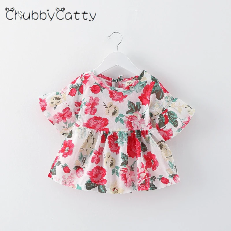 CHUBBYCATTY просвет Платье с лимонами для маленьких девочек милое платье принцессы