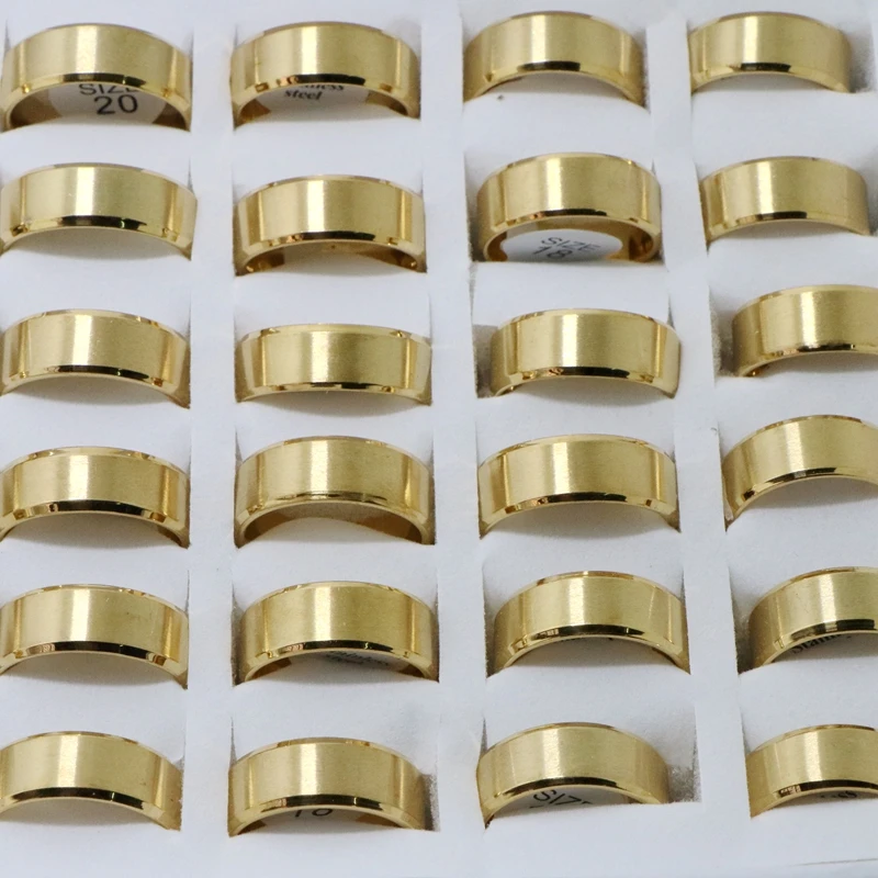 1 шт. модное кольцо из нержавеющей стали в стиле панк мужские ювелирные изделия