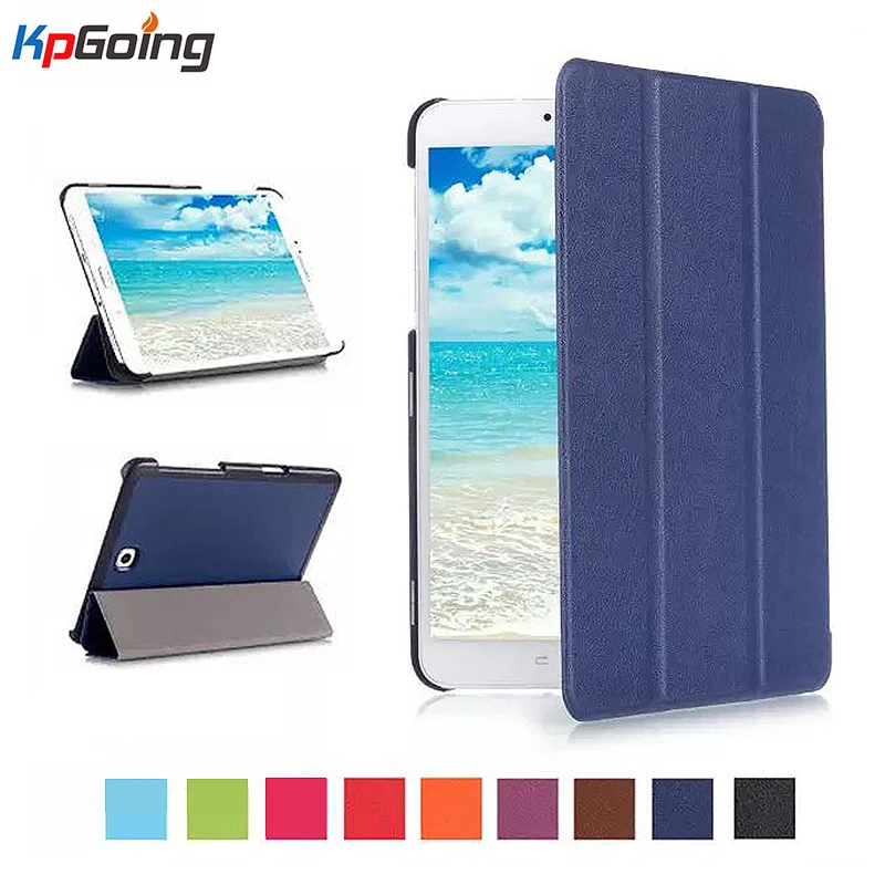 Деловой Модный чехол-подставка из искусственной кожи для samsung Galaxy Tab S2 8,0 SM-T710 T715, чехол для планшета, сумка для Tab S2 8"