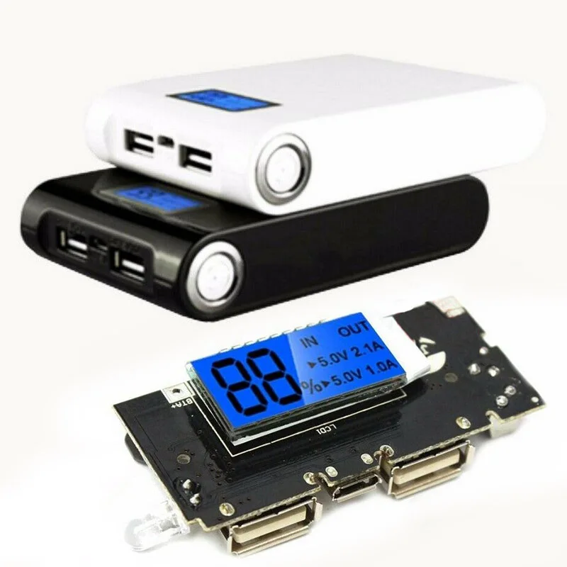 Новинка 2019 года. Зарядное устройство для мобильных телефонов с двойным USB