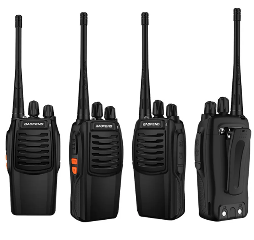 2 шт Baofeng BF C1 иди и болтай Walkie Talkie “иди 16CH двухстороннее радио Woki токи UHF