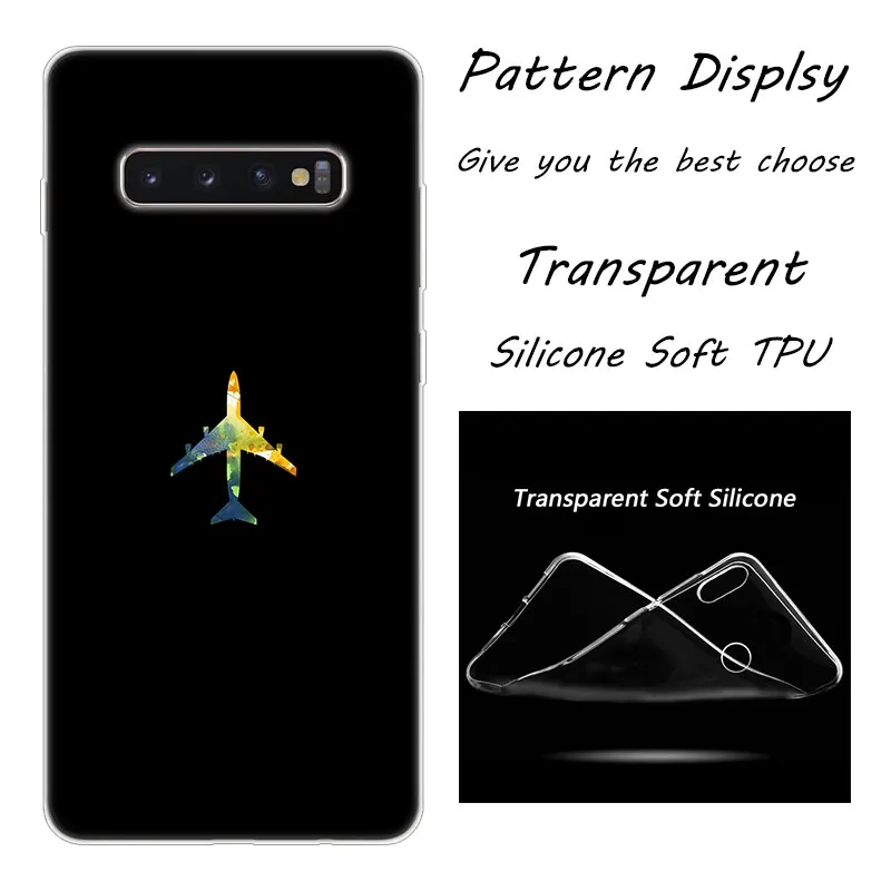 Мягкий силиконовый чехол для samsung Galaxy S10 S9 S8 Plus S7 Edge A6 A8 Plus A7 A9 A5