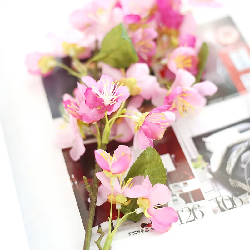 Высококачественные 20 дюймовые искусственные цветы шелковые для украшения