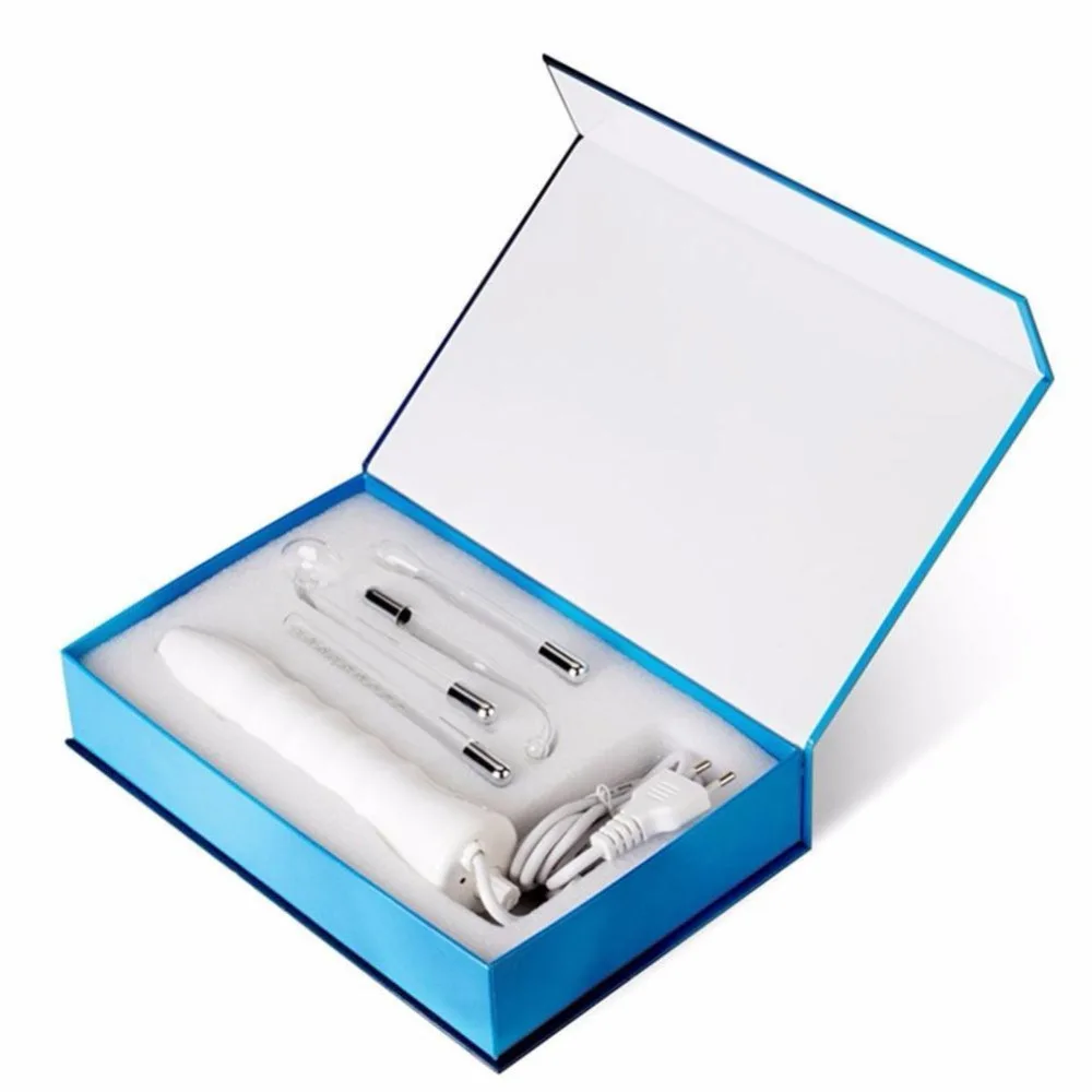 1 Set Portable High Frequency Skin Tightening Acne Spot Scar Remover Device Beauty Machine Facial Care Tool | Красота и здоровье