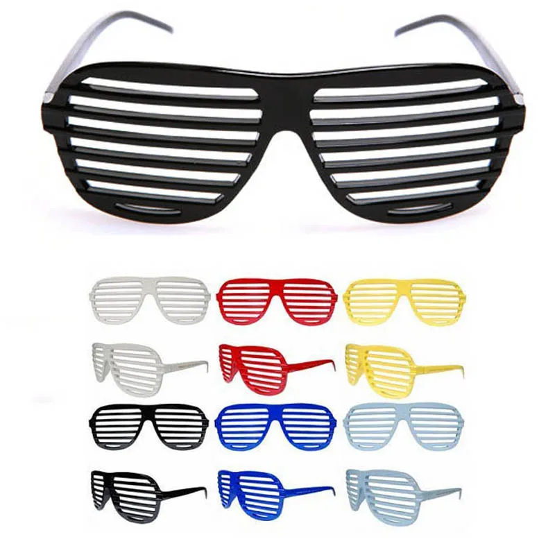 50 шт. очки ставни слепые оттенки овальные новинка подарок на день рождения