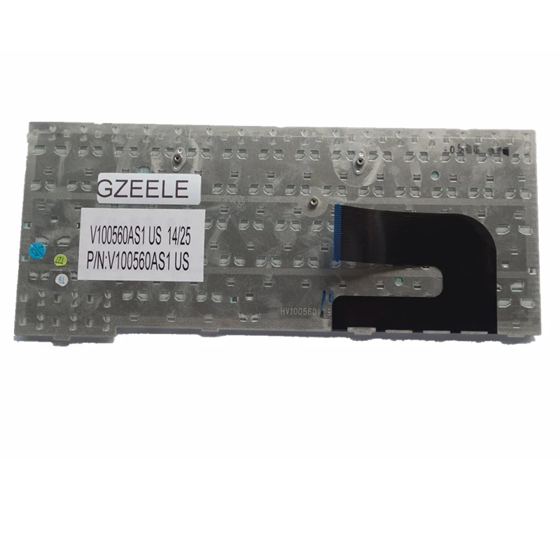 GZEELE новая клавиатура для ноутбука США SAMSUNG NP-NC10 NC10 ND10 N108 NC310 N110 NP10 N140 N130 N128 белая