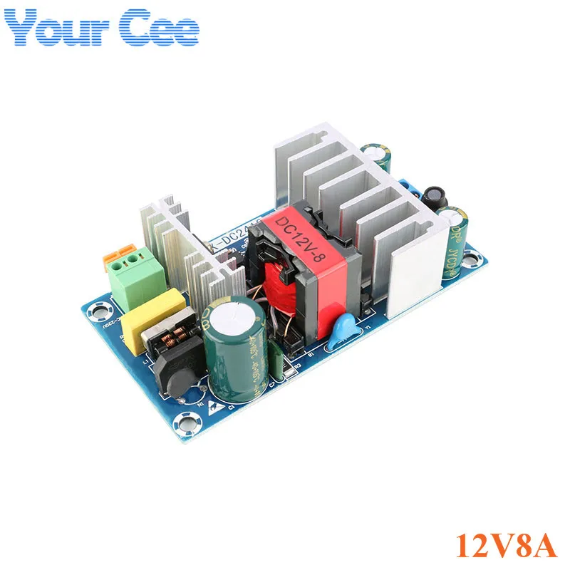 12V8A 24V6A 24V12. 5A AC-DC изолированный переключатель модуль питания понижающий преобразователь понижающий модуль 100 Вт 150 Вт 300 Вт