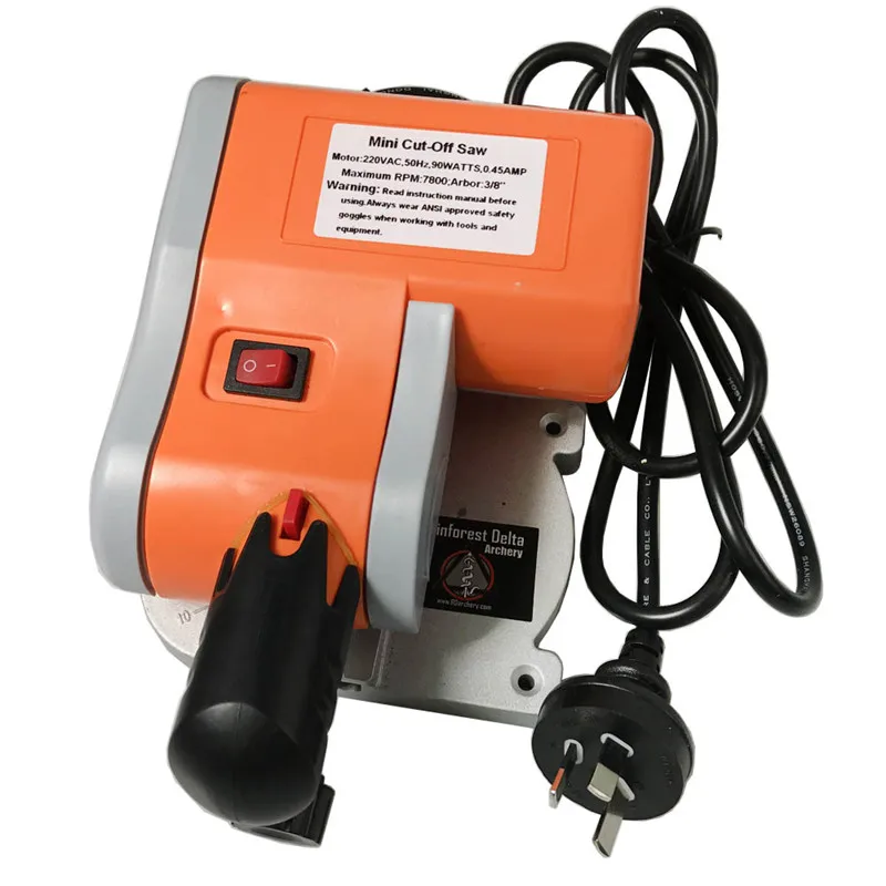 1 комплект Электрический Резак для стрел отрезные стрелы мини отрезная пила DIY