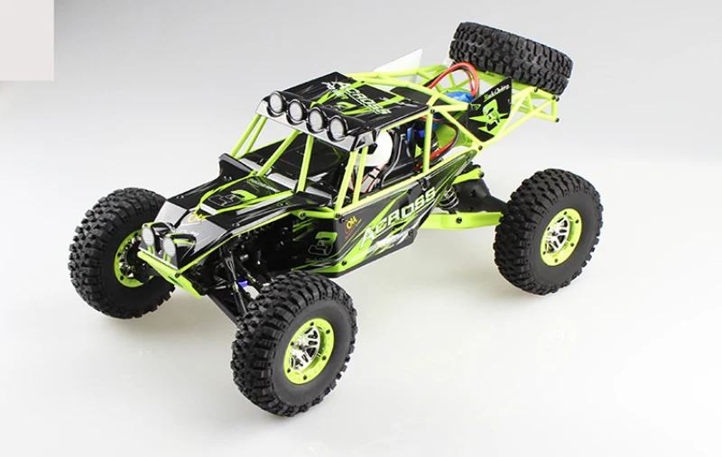 Удаленных Управление йети бездорожью car 10428 1/10 Масштаб Электрические RC Рок-гусеничный автомобиль 30 км/ч 4WD RC транспортных средств игрушки vs HBX 12891