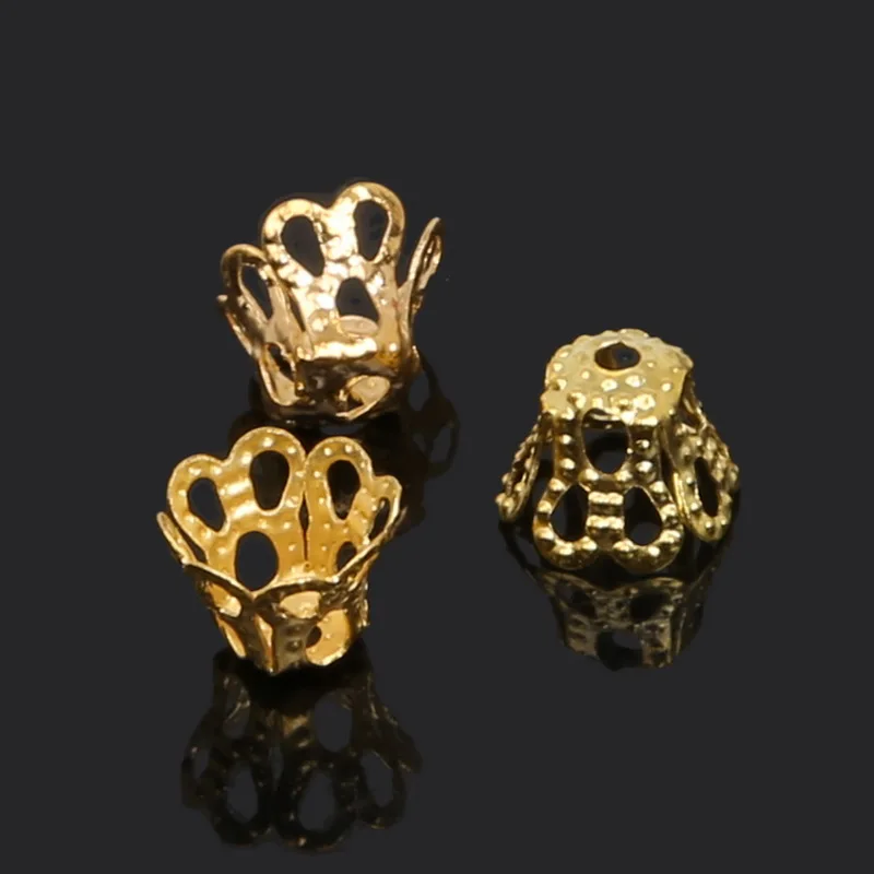 Ювелирные изделия сделай сам винтажная филигранная металлическая чашка полый