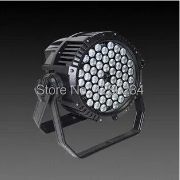 

Ip65 aluminum 54pcs*3W RGBW waterproof led par lihgt for outdoor led bar wash dj equipment for backgroup