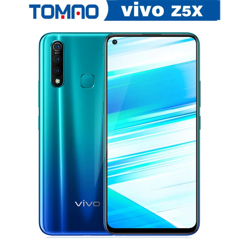 Оригинальный мобильный телефон Vivo Z5X экран 6 53 дюйма ГБ 128 восьмиядерный процессор