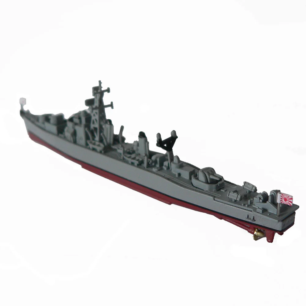 Горячая Распродажа литой 1: 900 масштаб военные модели кораблей Аянами эсминец DD-103 литье под давлением армейский корабль модель игрушки для коллекции подарок